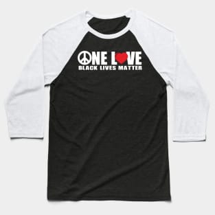 Black Lives Matter Baseball T-Shirt